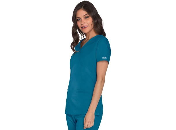 Core Stretch Dametunika Caribbean Blue XXL 