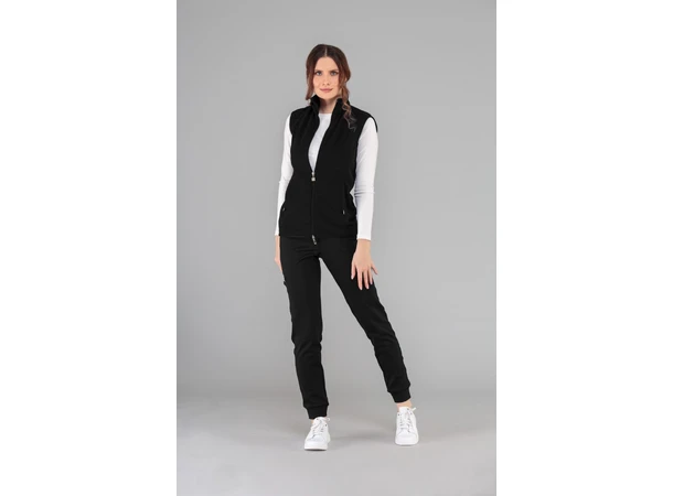 EMI Fleecevest for damer Black XXL 