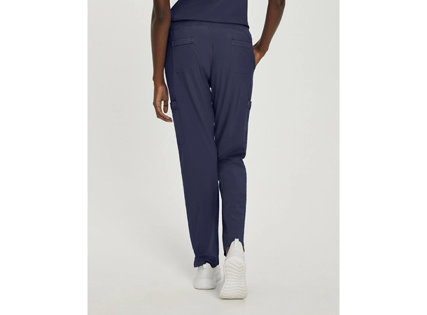 FIT Damebukse med strikk i livet Navy XS 