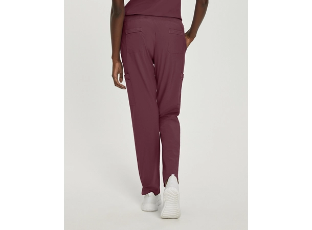 FIT Damebukse med strikk i livet Wine (Burgundy) XS 