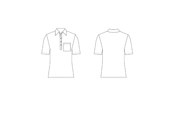 KAMIL Polo Herre Ink Blue XXL 