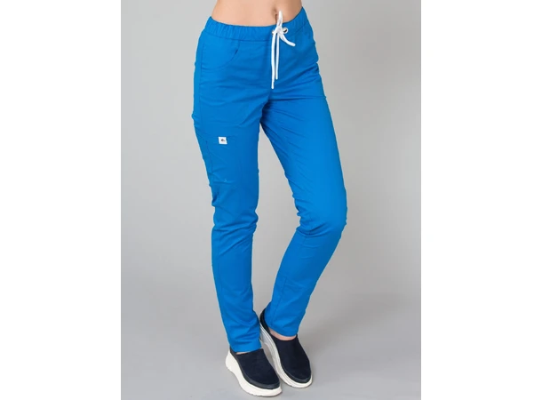 Komfort Flex Damebukse Neon Blue XXL 