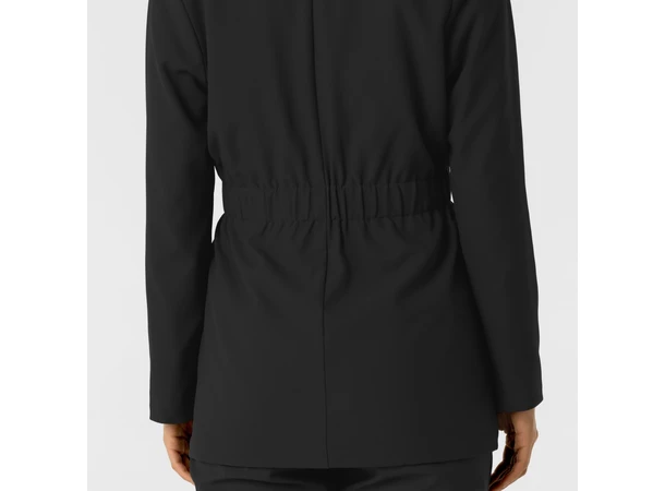 Layers Dame blazer labfrakk Black M 