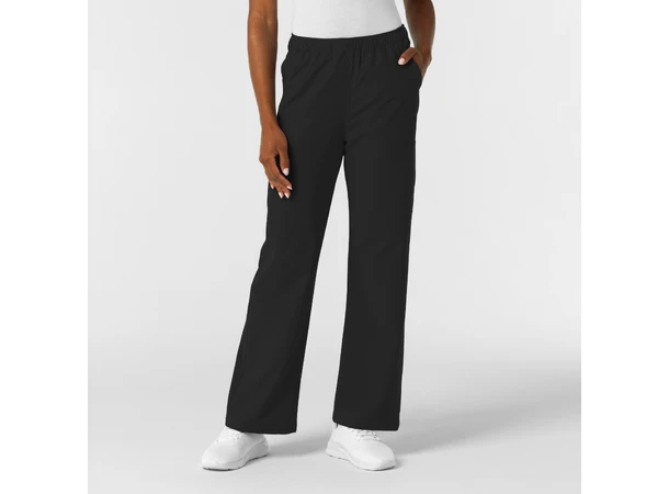 Nurtur Damebukse med rette ben Black M 