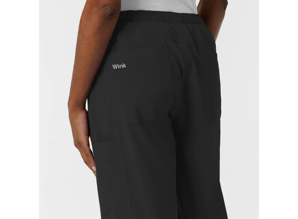 Nurtur Damebukse med rette ben Black M 