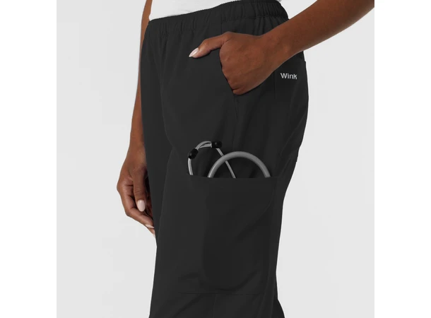 Nurtur Damebukse med rette ben Black M 