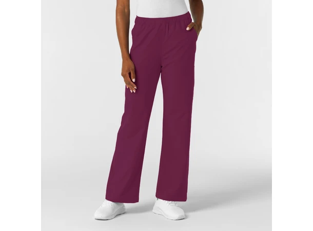 Nurtur Damebukse med rette ben Wine 3XL 