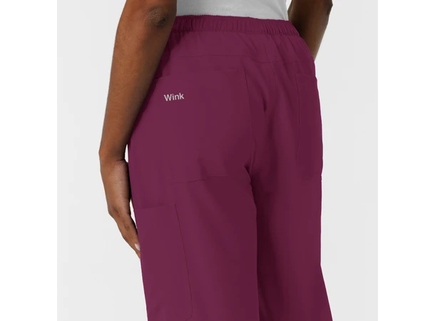Nurtur Damebukse med rette ben Wine 3XL 
