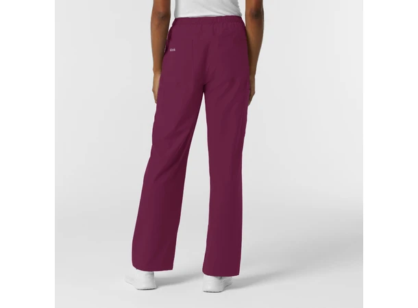 Nurtur Damebukse med rette ben Wine 3XL 
