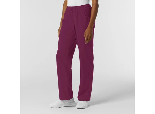 Nurtur Damebukse med rette ben Wine 3XL 