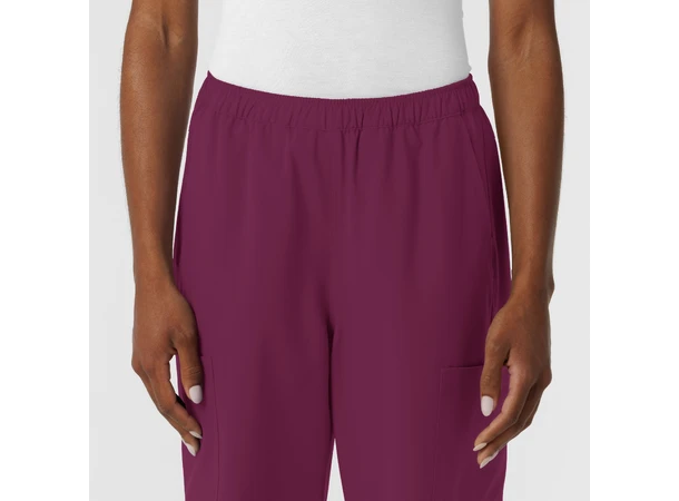 Nurtur Damebukse med rette ben Wine 3XL 
