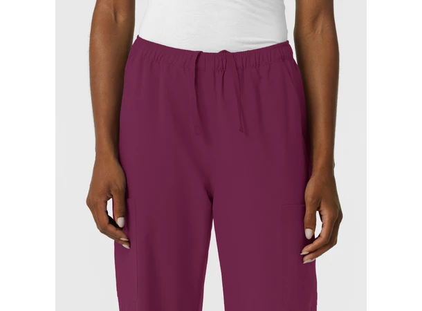 Nurtur Damebukse med rette ben Wine 3XL 