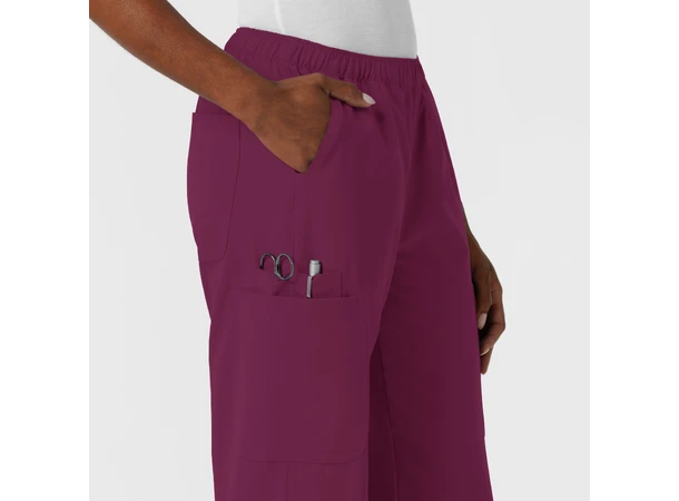 Nurtur Damebukse med rette ben Wine 3XL 