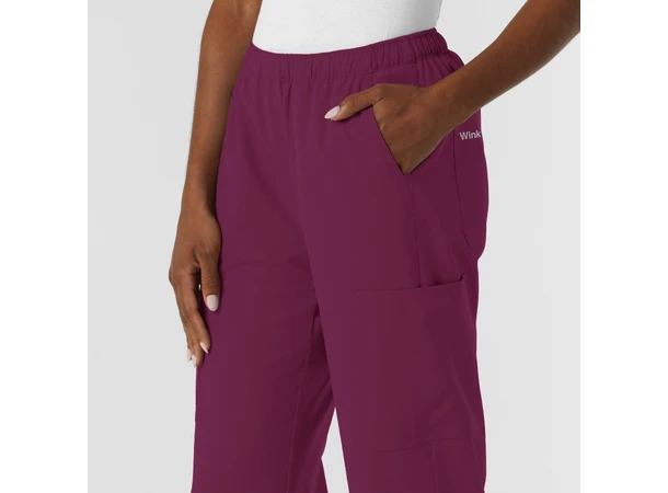 Nurtur Damebukse med rette ben Wine 3XL 