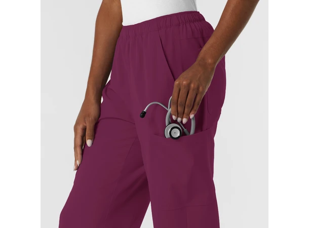 Nurtur Damebukse med rette ben Wine 3XL 