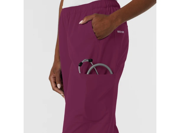 Nurtur Damebukse med rette ben Wine 3XL 