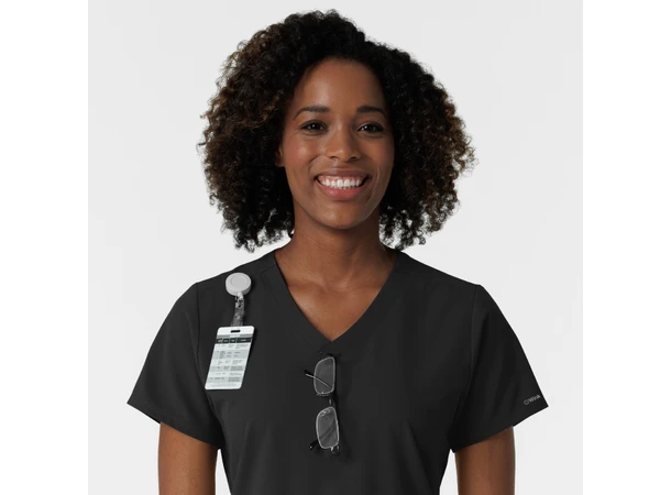 Nurtur Dametunika med forlenget passform Black XS 