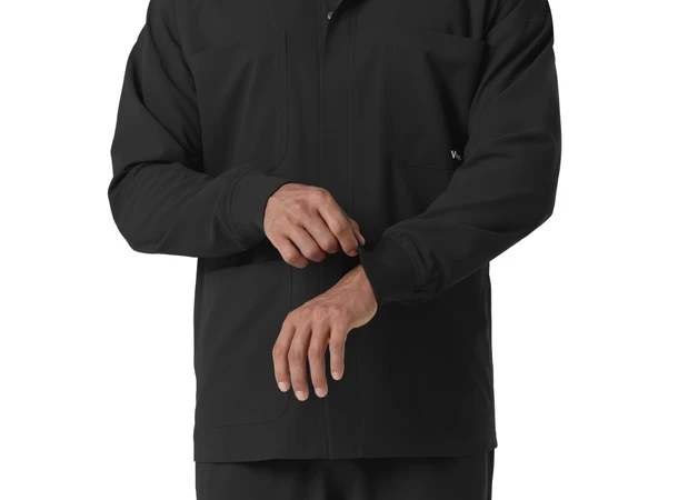 Nurtur Herre skjortejakke Black M 