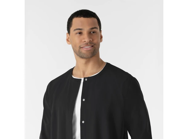 Nurtur Herre skjortejakke Black M 