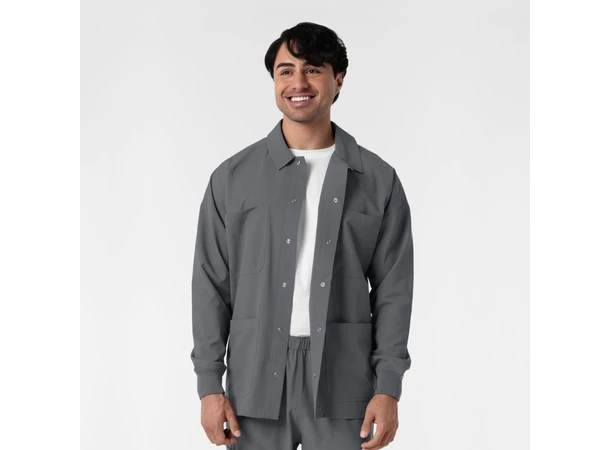 Nurtur Herre skjortejakke Pewter XL 