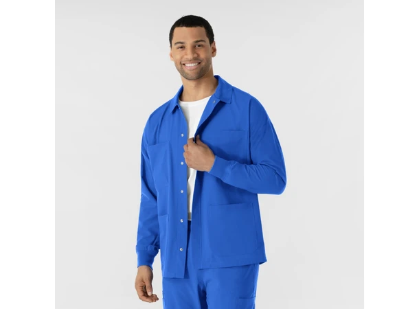 Nurtur Herre skjortejakke Royal 5XL 