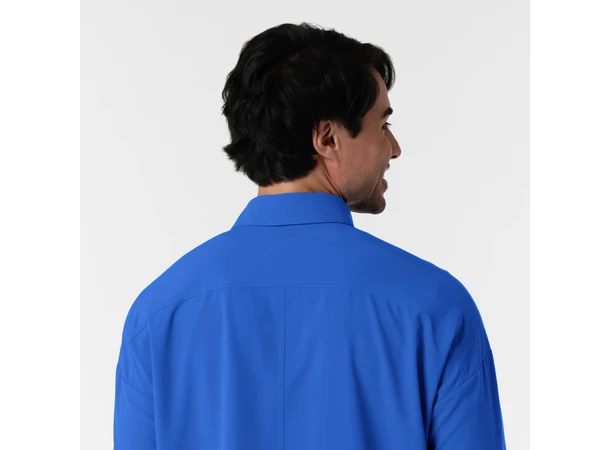 Nurtur Herre skjortejakke Royal 5XL 