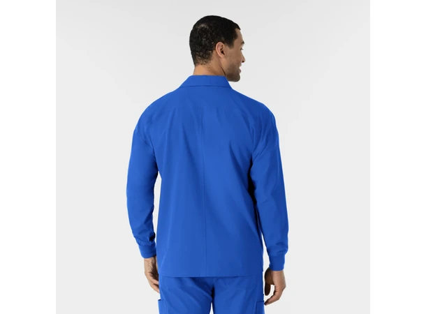 Nurtur Herre skjortejakke Royal 5XL 