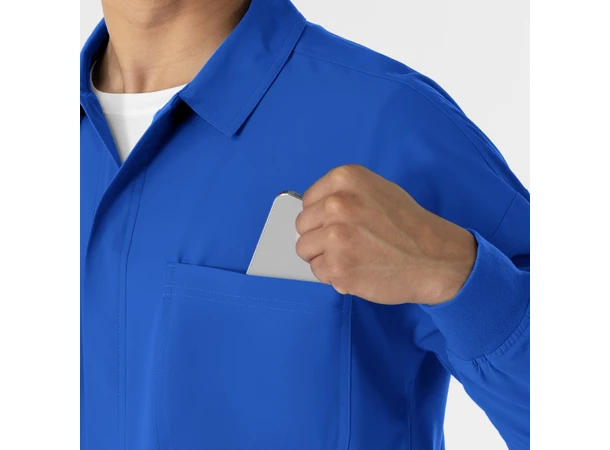 Nurtur Herre skjortejakke Royal 5XL 