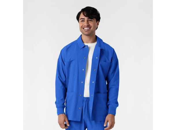 Nurtur Herre skjortejakke Royal 5XL 