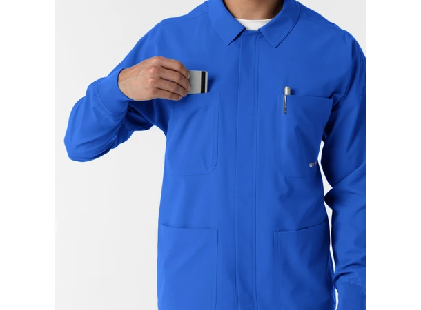 Nurtur Herre skjortejakke Royal 5XL 