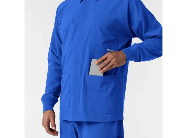 Nurtur Herre skjortejakke Royal 5XL 