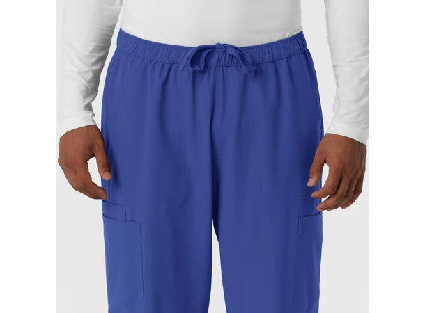 Nurtur Herrebukse med rette ben Galaxy Blue XXL 