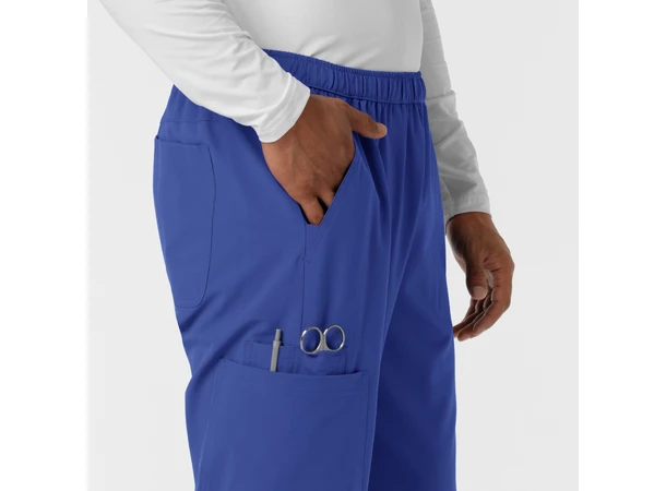Nurtur Herrebukse med rette ben Galaxy Blue XXL 