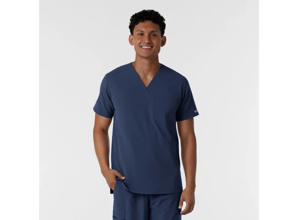 Nurtur Herretunika med V-hals Navy L 