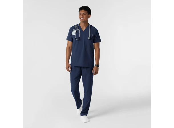 Nurtur Herretunika med V-hals Navy L 