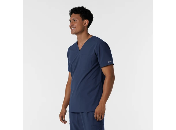 Nurtur Herretunika med V-hals Navy L 