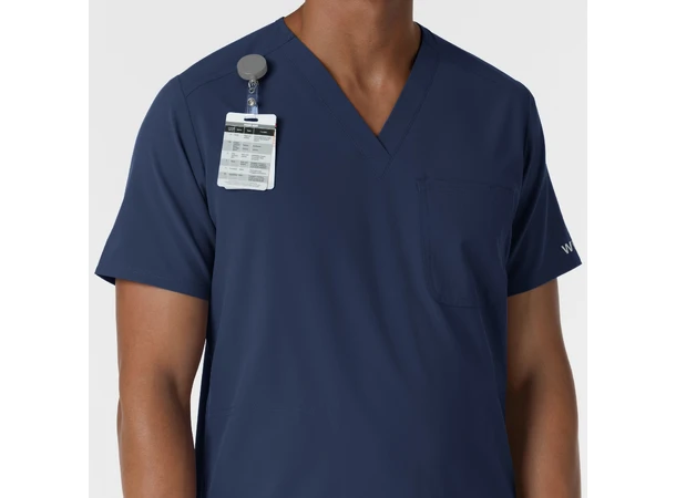 Nurtur Herretunika med V-hals Navy L 