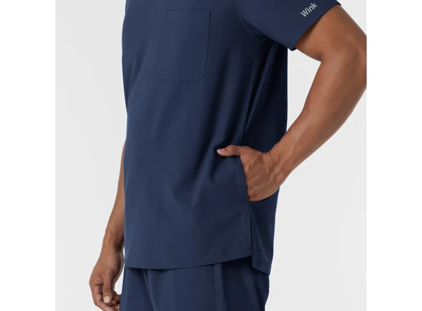 Nurtur Herretunika med V-hals Navy L 