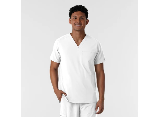 Nurtur Herretunika med V-hals White 3XL 