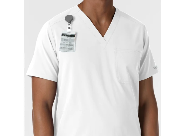 Nurtur Herretunika med V-hals White 3XL 