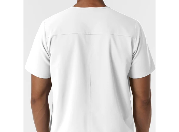 Nurtur Herretunika med V-hals White 3XL 