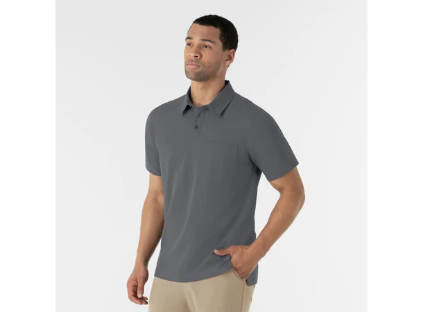 Nurtur Polo Herre Pewter XL 