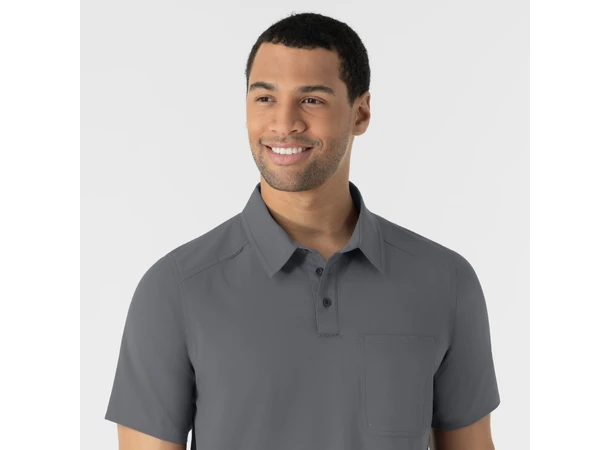 Nurtur Polo Herre Pewter XL 