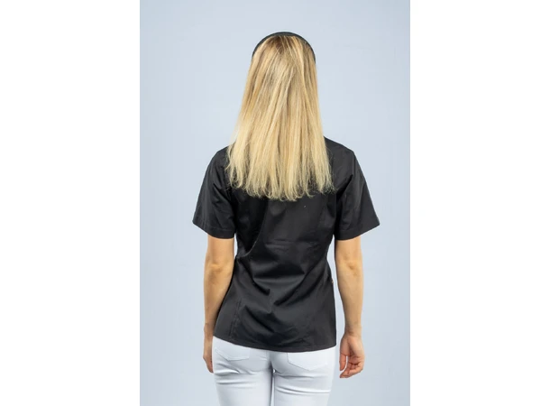 ROZA Dametunika med 3-kvart arm Black L 