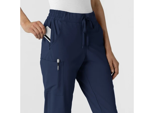 Renew Damebukse med strikk i ben Navy XL 