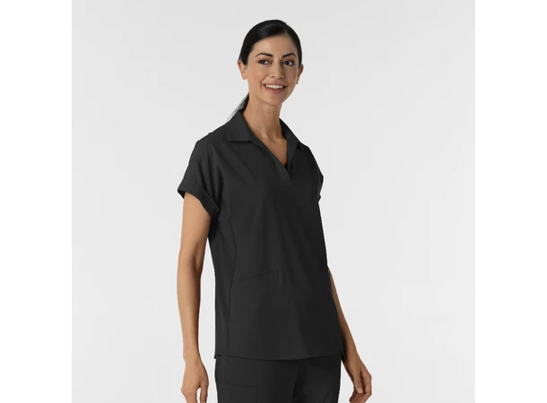 Renew Damtunika med krage Black 3XL 