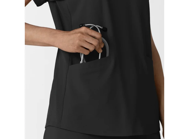 Renew Damtunika med krage Black 3XL 