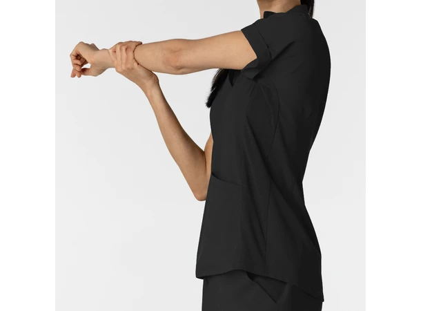 Renew Damtunika med krage Black 3XL 