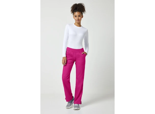 Revolution Damebukse med rette ben Electric Pink XS 