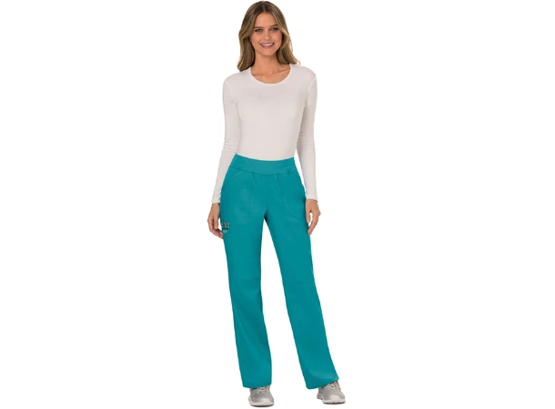 Revolution Damebukse med rette ben Teal Blue XL 